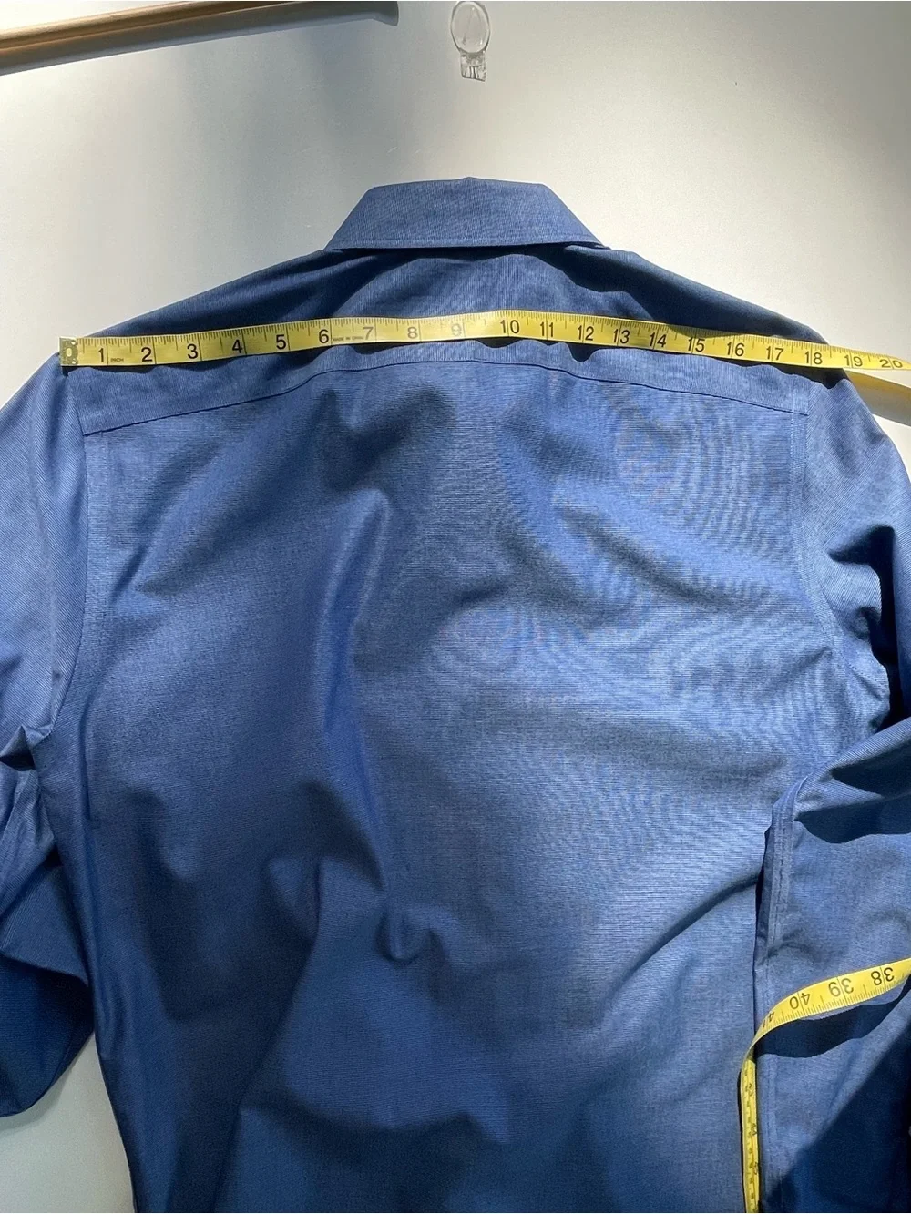 Banana Republic Men's Blue Shirt size M